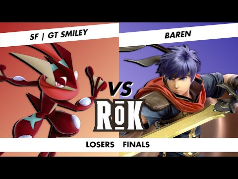 Revival of Kin #179 - Baren (Ike/Aegis) VS SF | GT Smiley (Greninja) - Losers Finals