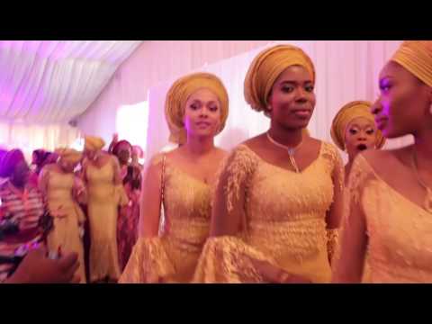 Stephanie Coker and Olumide Aderinokun Traditional Wedding in Lagos State