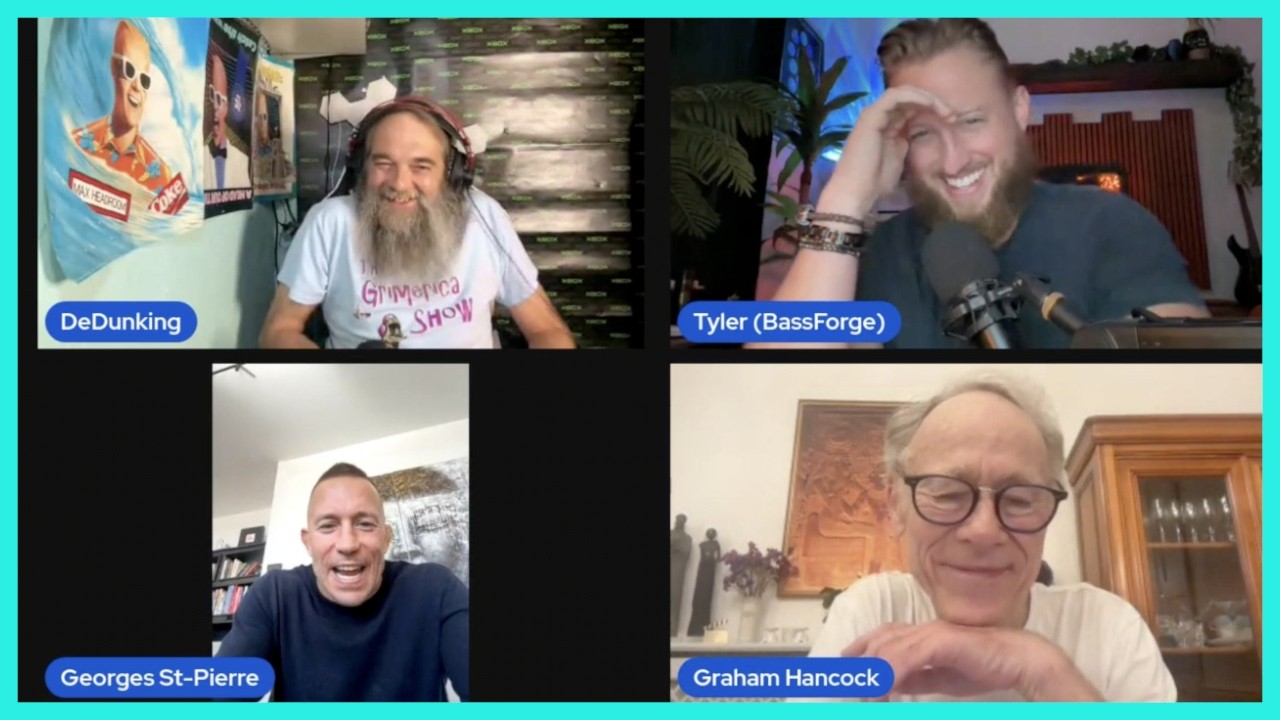 Legend Chat: Graham Hancock, Georges St Pierre & Tyler Engle