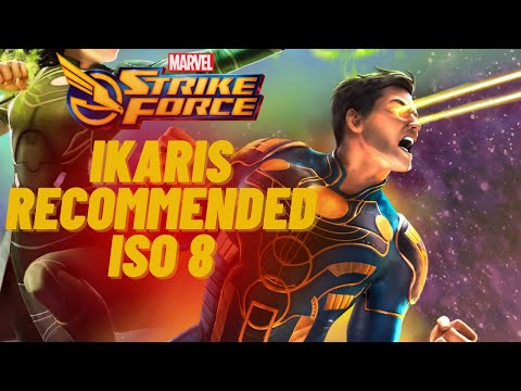Ikaris Recommended ISO 8 Marvel Strike Force - Eternals - Darkness Comes Event