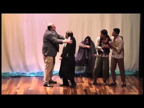 Peça: O Auto da Compadecida. Major Antônio Moraes e Padre João