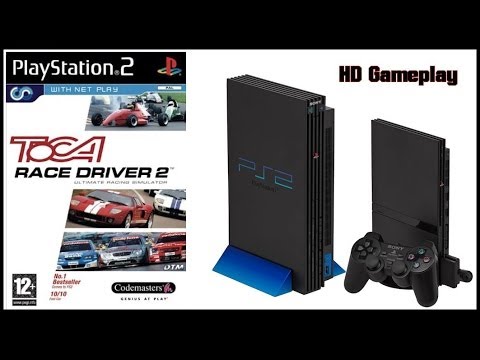 ToCa Race Driver 2 (PS2)(2004) Gameplay (HD)