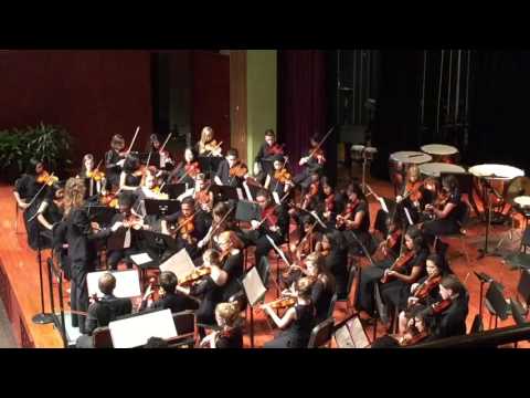 Croft Middle School Orchestra