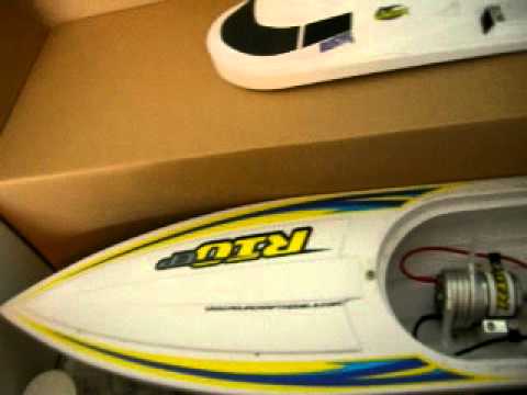 RC Boat Episode 1: Rio EP boat
