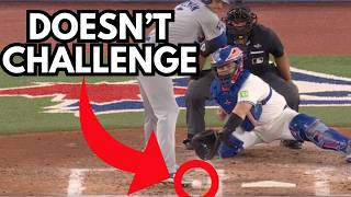 Freddie Freeman’s 200 IQ move to not take a free base - explained