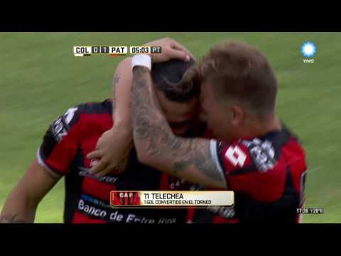 Campeonato de Primera División - Colón 0 - 1 Patronato