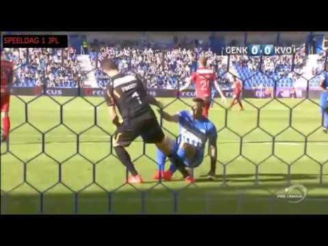 KRC Genk - KV Oostende - JPL 16/17 Speeldag 1