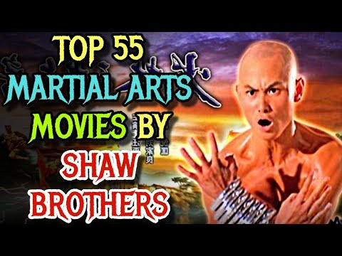 Top 55 Martial Arts Movies By Shaw Brothers Studios Explored