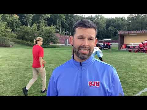 Post-Game Interviews w/SJU's O'Connor & Flintham - 2025 Crown
