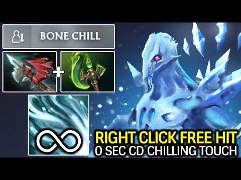 Ancient Apparition Solo Mid – 0sec CD Chilling Touch Free Hit Dota 2