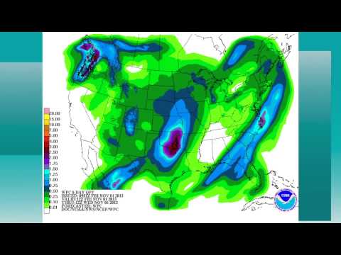 November 1 Weather Xtreme Video - Afternoon Edition