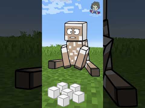 🔴Farmeando Ovejas 🌀Fandub Español🌀[ Michazike en Español ] #minecraft #humor #memes #fandubs #art