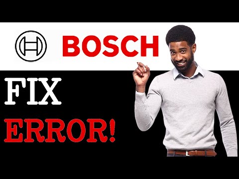How To Fix Bosch Oven Error Code E005   Meaning (2025)