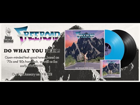 Freeroad - Nature of Change (Do What You Feel! 2023)