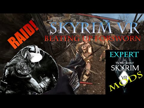 Beating Forsword Skyrim VR Mods in 2024.