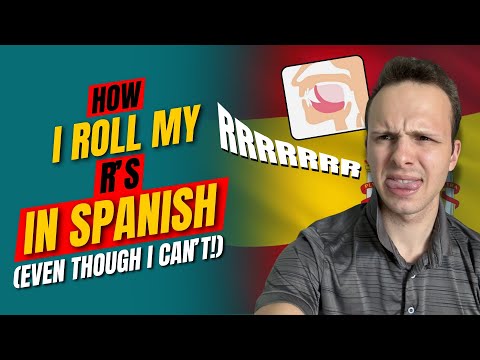How to roll you r's in Spanish (EVEN IF YOU CAN'T!)