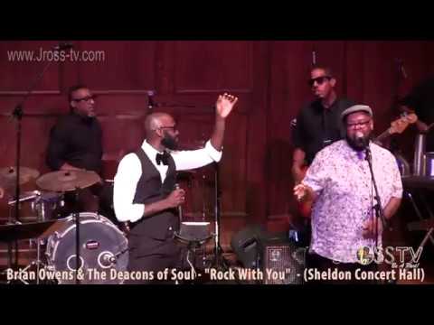 James Ross @ Brian Owens & The Deacons of Soul - "Rock With you" - www.Jross-tv.com