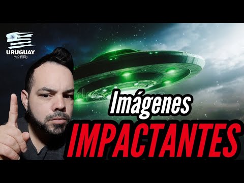 SEGUIDOR DE TACUAREMBÓ NOS ENVÍA IMÁGENES IMPACTANTES DE OVNIS EN EL CIELO