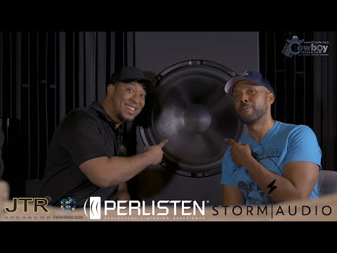 The Most Spectacular Perlisten Dolby Atmos Home Theater in Texas!