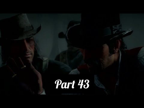 Red dead redemption 2 walkthrough part 43 (no commentary)