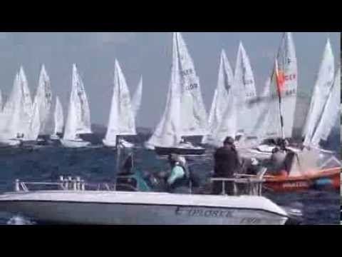 Goldpokal der Folkeboote vor Niendorf/Ostsee (29.07. - 03.08.2013)