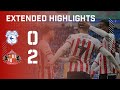 Extended Highlights | Cardiff City 0 - 2 Sunderland AFC