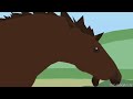 Horse Gives Birth To Kermit The Frog StickNodes Animation