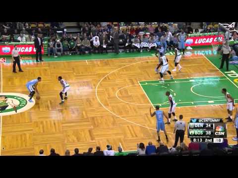 Marcus Smart defensive possession