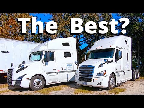 2019 Freightliner Cascadia VS 2019 Volvo | SEMI TRUCK REVIEW | Which Is BEST? | Most RELIABLE?