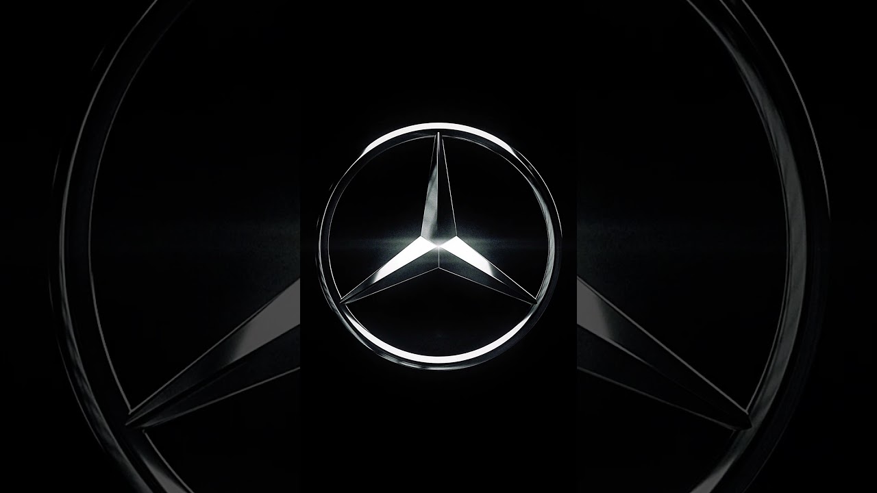 Mercedes Logo Animation - Blender & After Effects