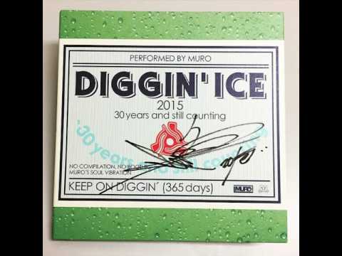 DJ Muro - Diggin' Ice 2015 (30 Years And Still Counting)