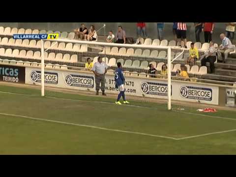 Resumen del partido del Villarreal CF ante el Reus