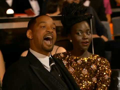 Chris Rock get bitch slapped in the face by Will Smith!!