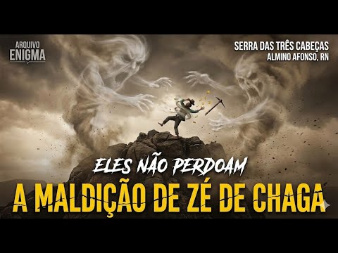 A MALDIÇÃO DE ZÉ DE CHAGA: O Mistério da Serra de Almino Afonso (RN)