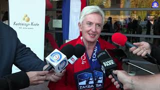 🏐✨ A plaque commemorating Kazimierz Pietrzyk unveiled in the Azoty hall ✨🏐