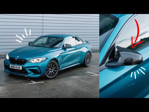 How To Install M2 Competition Mirror Caps!
