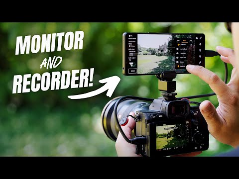 Sony Xperia 1 V: Video Monitor AND Recorder?!