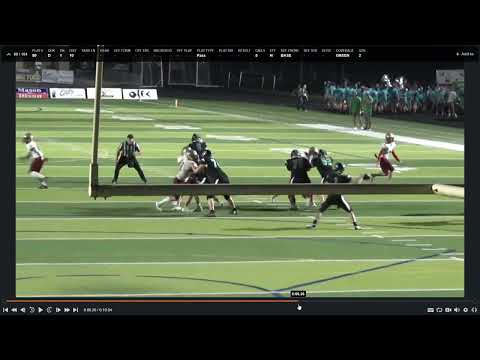 Narrated Videos of the Ejection of #55 for Ashley High School