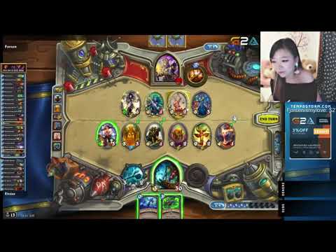 Eloise vs Forsen: randomize decks