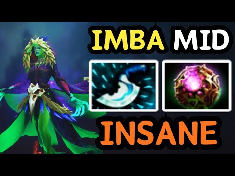 🔥 IMBA DEATH PROPHET MID = FULL SPIRIT, ZERO MERCY 💀 | DOTA 2 🔥
