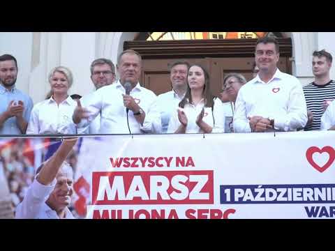 KAROLINA PAWLICZAK: 1 października wszyscy na Marsz Miliona Serc!