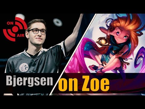 Bjergsen LIVE stream - Zoe [TSM]