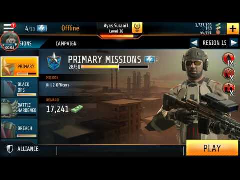 Kill Shot Bravo Region 15-29 Primary Mission Complete Enjoy your Favourite Game