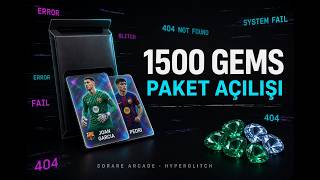 1500 Gems Sorare HyperGlitch Arcade(Eski Adıyla Set) Paket Açılışı!