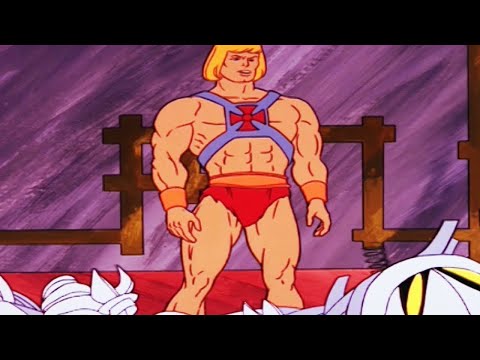 Capa de A Maldição do Spellstone | He-Man em Português | Episódios Completo | Desenhos Animados