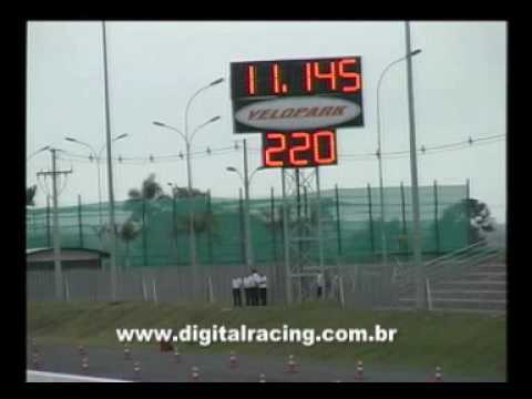 DigitalRacing.com.br: Novo Recorde - Everton Cardoso de Carvalho - DT - B - 11:145@220km/h