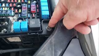 2009 Hyundai Santa Fe Electrical System Went Dead, Starting Issue Fix.