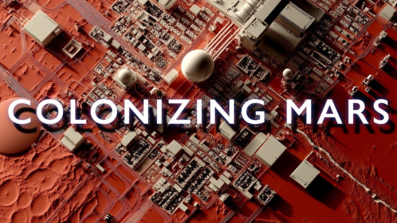 What’s ACTUALLY Preventing Us From Colonizing Mars