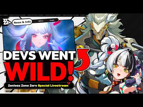 WILD NEW REVEALS?! Zenless Zone Zero's 2.4 Patch Looks GREAT!