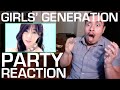 Girls' Generation (SNSD) PARTY MV REACTION ...